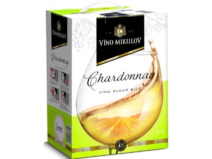 Mikulov Chardonnay Bag in Box 5l