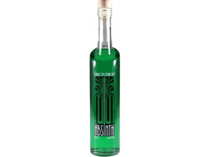 Staroplzenecký Absinth 64% 0,5l