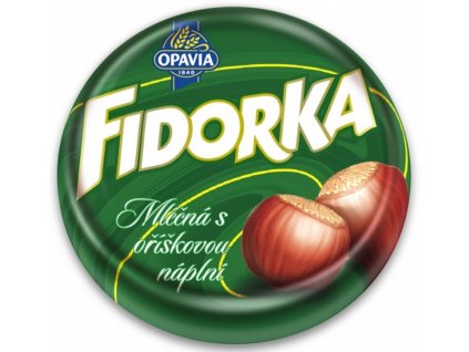 Fidorka Mléčná s Oříšky 30g