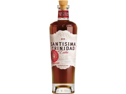 Ron Santísima Trinidad 15anos 40,7% 0,7l