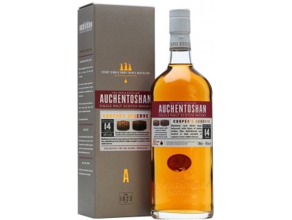 Auchentoshan Cooper's Reserve Whisky 14yo 46% 0,7l