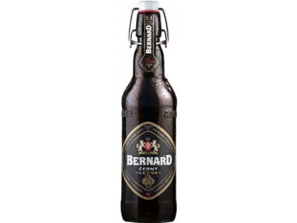 Bernard 12° Černý Ležák 0,5l