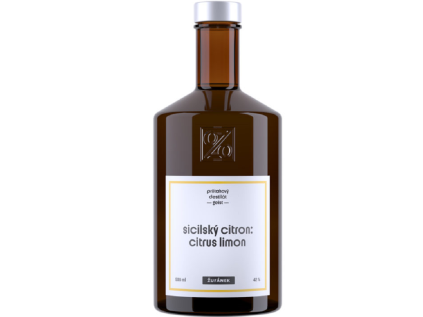 Žufánek Sicilský Citron 42% 0,5l