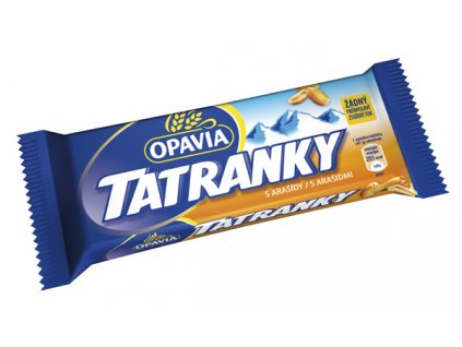 Tatranky Arašídové 47g