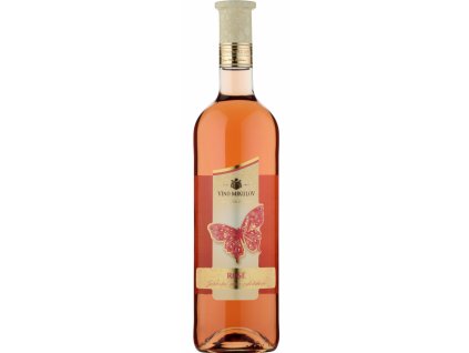 Motýl Rosé 0,75l