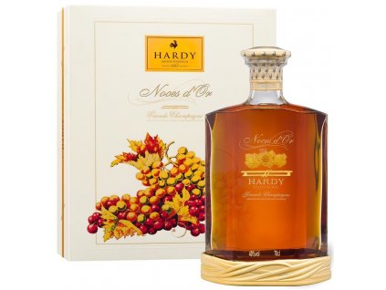 Hardy Noces D`OR Grande Champagne 40% 0,75l