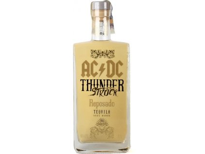 AC/DC Thunder Struck Reposado 40% 0,7l
