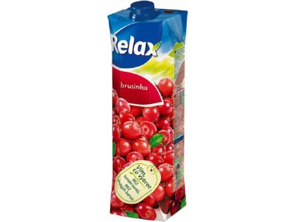 Relax Brusinka 1l