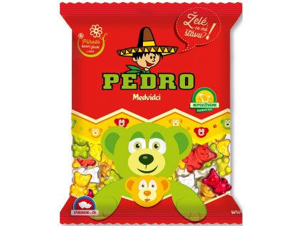 Pedro Medvídci 80g