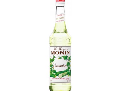 Monin Cucumber - Okurka 1l