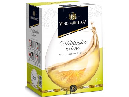 Mikulov Veltlínské Zelené Bag in Box 5l