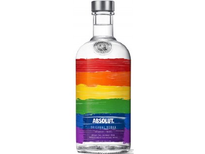 Absolut Rainbow 40% 0,7l