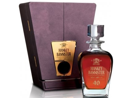 Hankey Bannister 40yo 44,3% 0,7l