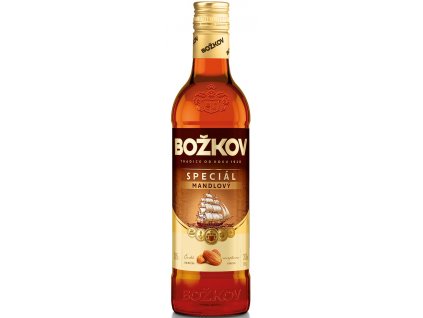 Božkov Speciál Mandlový 30% 0,5l