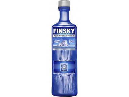 Finsky Premium Vodka Hot Ice 40% 0,7l