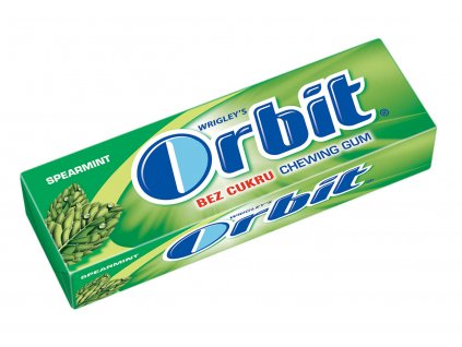 Orbit Spearmint Draže 14g