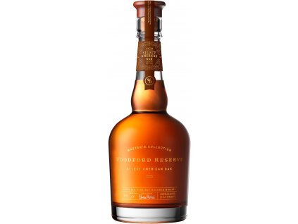 Woodford Reserve Masters Collection Select American Oak 45,2% 0,7l