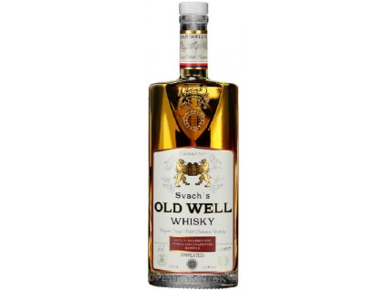 Svach's Old Well Whisky Aged in Pineau Des Charentes Barrels 2nd Release 51,9% 0,5l