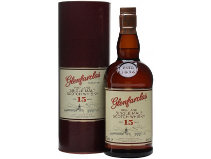 Glenfarclas 15yo 46% 0,7l