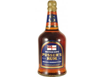 Pusser's Original Admiralty Blend 40% 0,7l