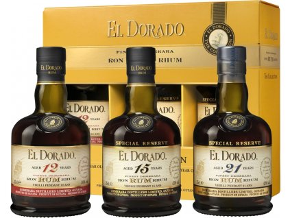 El Dorado The Collection 3x0,35l