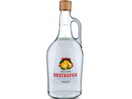 Hruškovica Williams Demižon 45% 1,75l