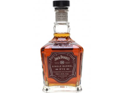 Jack Daniels Single Barrel Rye 45% 0,7l