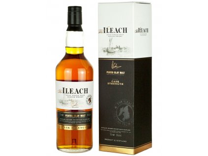 The Ileach Peated Islay Malt Cask Strenght 58% 0,7l