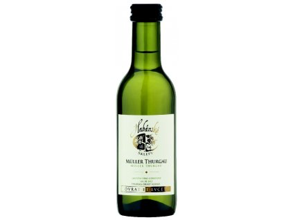 Habánské sklepy Müller Thurgau 0,187l