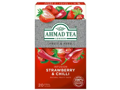 Ahmad Strawberry & Chilli