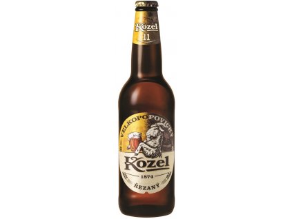 Kozel 11° Řezaný Ležák 0,5l