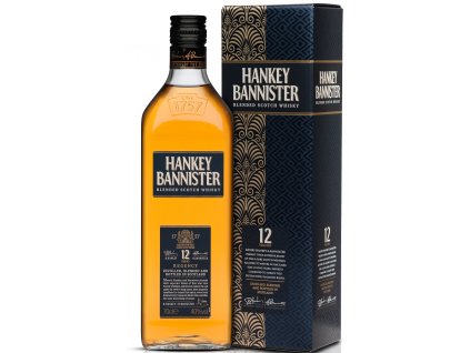 Hankey Bannister 12yo 40% 0,7l