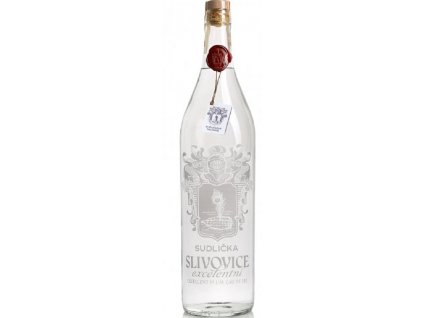 Sudlička Slivovice 50% 3l