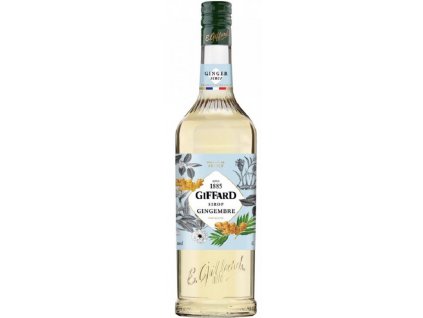 Giffard Gingembre - Zázvor 1l