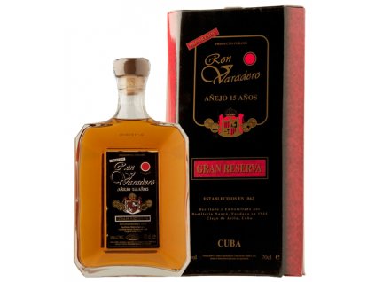 Ron Varadero Gran Reserva 15 Anos 38% 0,7l