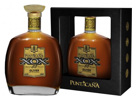 Puntacana XOX 50 Aniversario 40% 0,7l