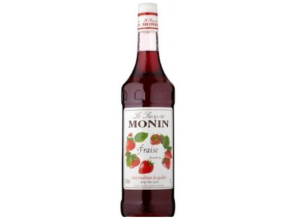 Monin Fraise - Jahoda 1l