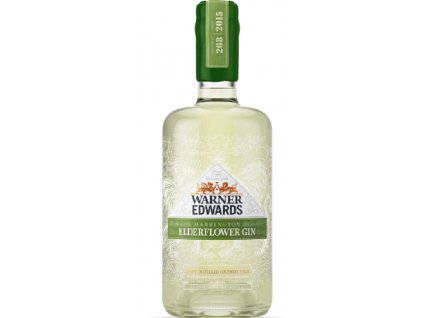 Warners Edwards Elderflower Gin 40% 0,7l