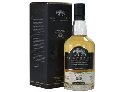 Wolfburn Single Malt Whisky 46% 0,7l