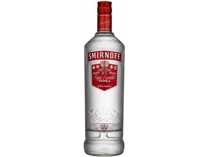 Smirnoff Red Vodka 37,5% 1l