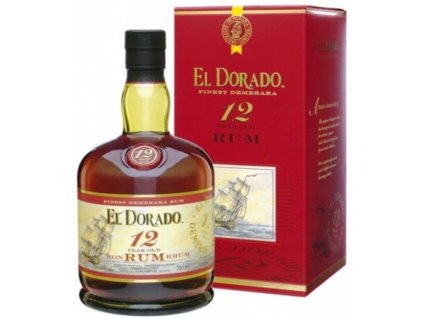 El Dorado 12yo 40% 0,7l