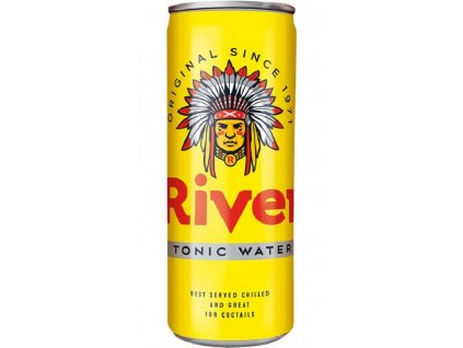 Original River Tonic plech 0,33l