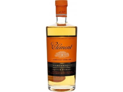 Clement Créole Shrubb Liqueur Orange 40% 0,7l