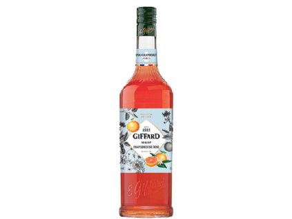 Giffard Pamplemousse Rose - Růžový Grep 1l