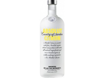 Absolut Citron 40% 1l