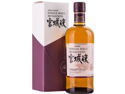 Nikka Miyagikyo Single Malt 45% 0,7l