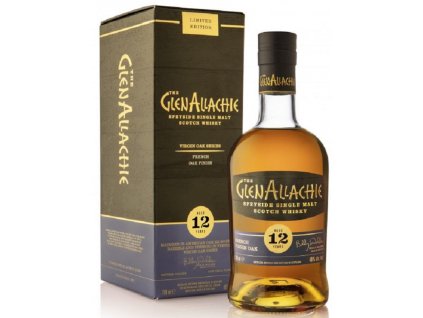 GlenAllachie 12yo French Oak Finish 48% 0,7l