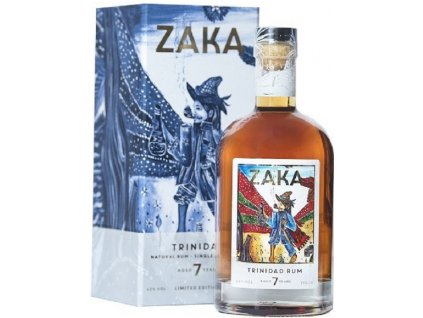 Zaka Trinidad 7yo 42% 0,7l