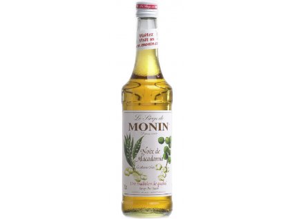 Monin Noix de Macadamia - Makadamský oříšek 0,7l