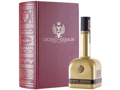 Legend of Kremlin Gold in Red Book 40% 0,7l